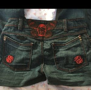 Sinful dark wash jeans